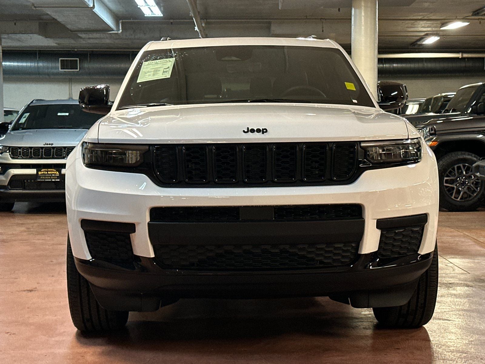 2025 Jeep Grand Cherokee L Altitude X photo 3