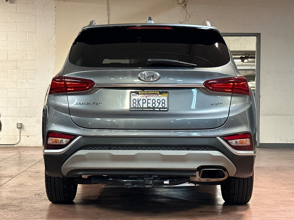 Used 2019 Hyundai Santa Fe Limited SUV