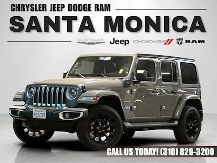 2022 Jeep Wrangler Unlimited Sahara 4xe SUV