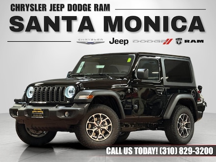 2026 Jeep Wrangler 2-DOOR SPORT S Sport Utility