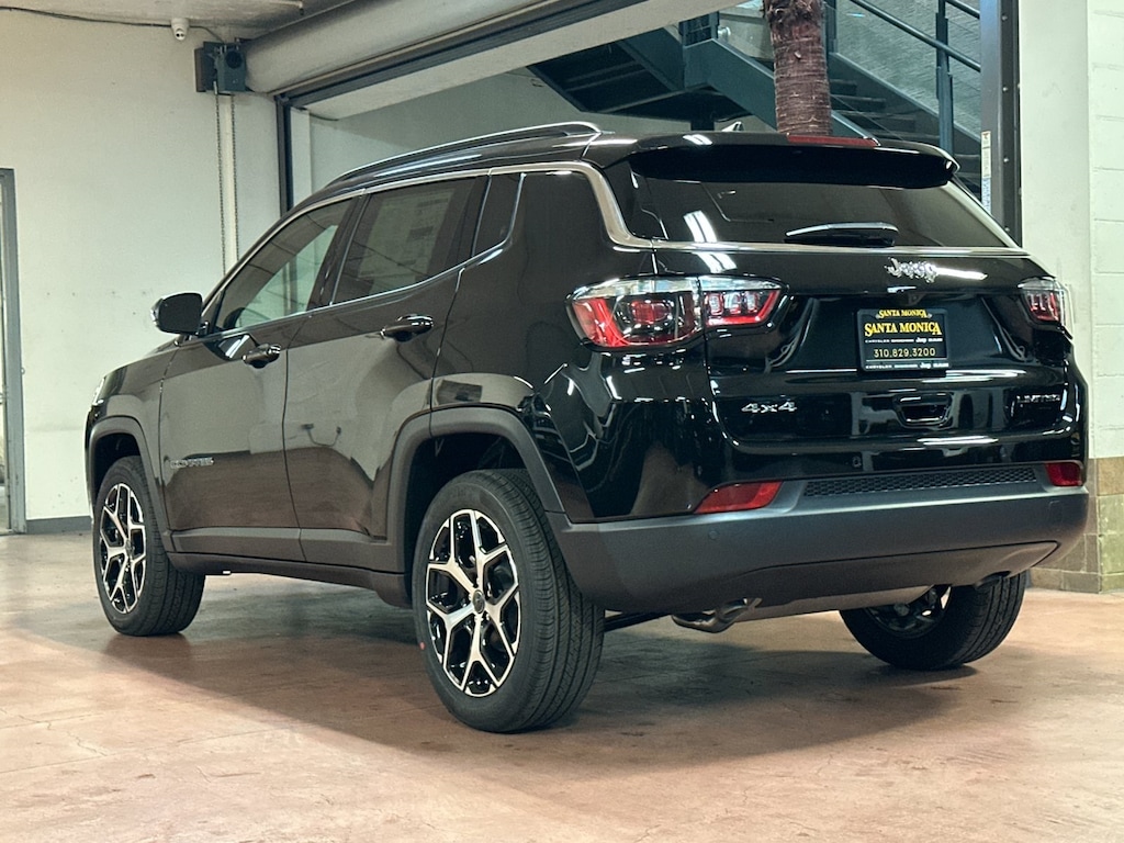New 2026 Jeep Compass LIMITED 4X4 Sport Utility