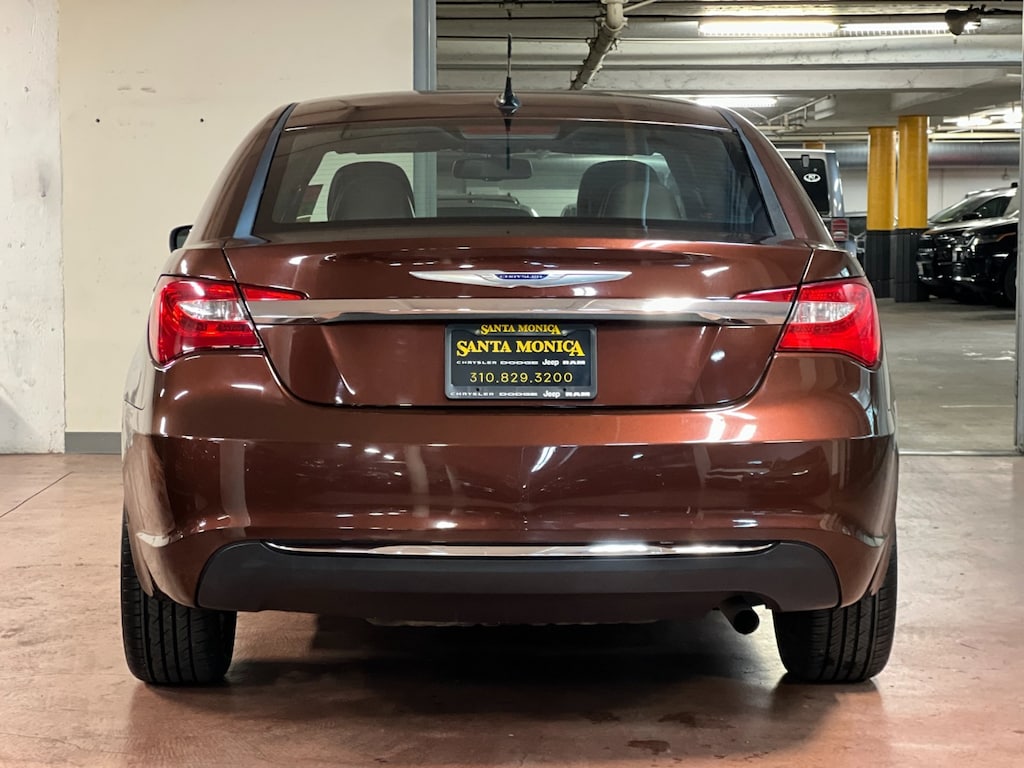 Used 2012 Chrysler 200 Limited Sedan