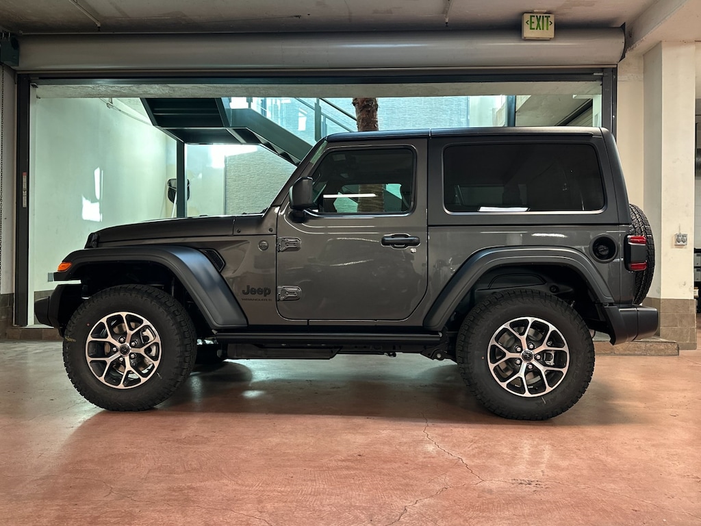 New 2026 Jeep Wrangler 2-DOOR SPORT S Sport Utility