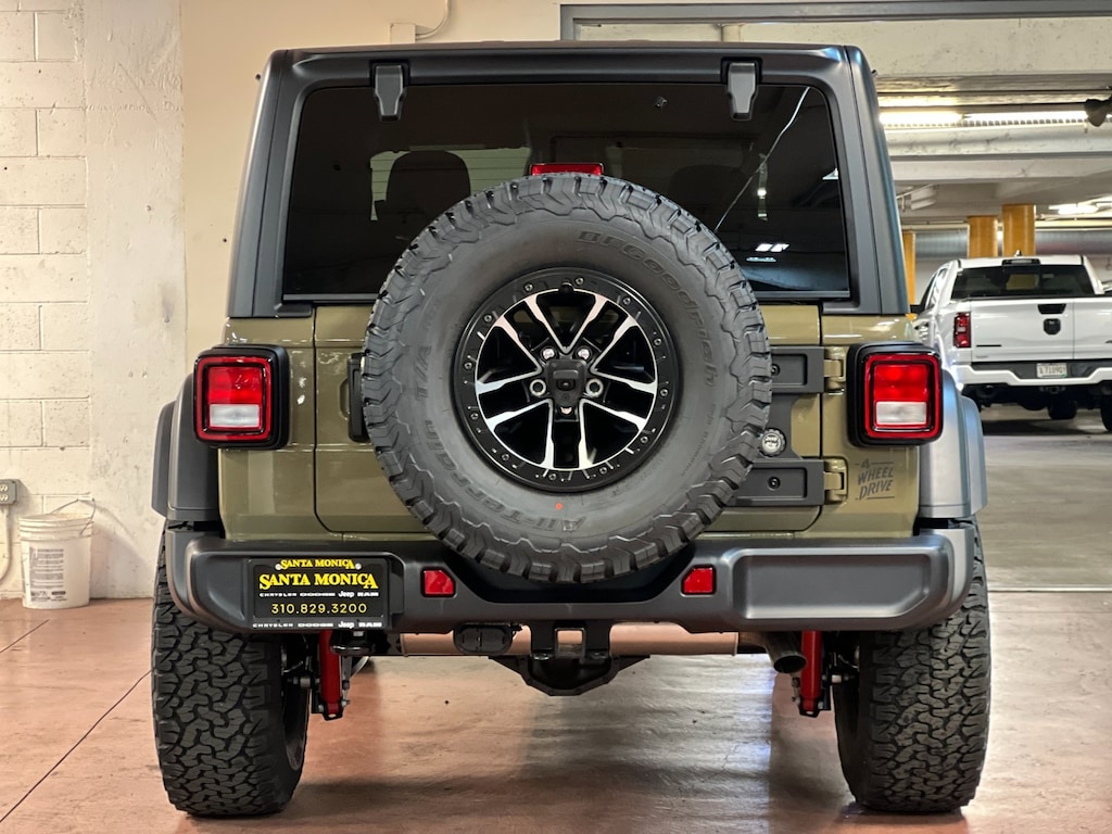 New 2026 Jeep Wrangler 2-DOOR WILLYS Sport Utility