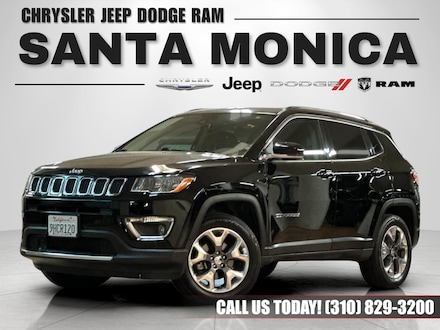 2021 Jeep Compass Limited SUV
