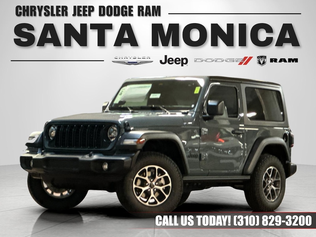 New 2026 Jeep Wrangler 2-DOOR SPORT S Sport Utility