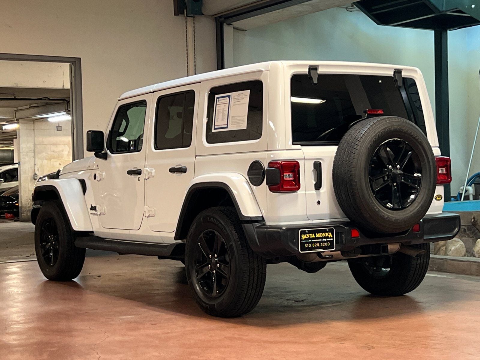 2020 Jeep Wrangler Unlimited Sahara photo 2