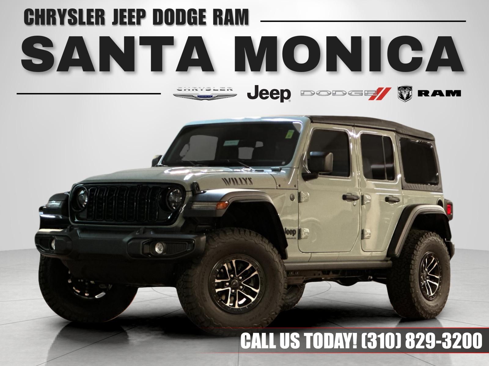 2026 Jeep Wrangler 4-Door