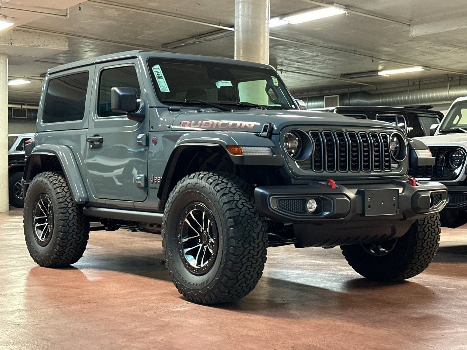 2025 Jeep Wrangler 2-Door Rubicon - Photo 7