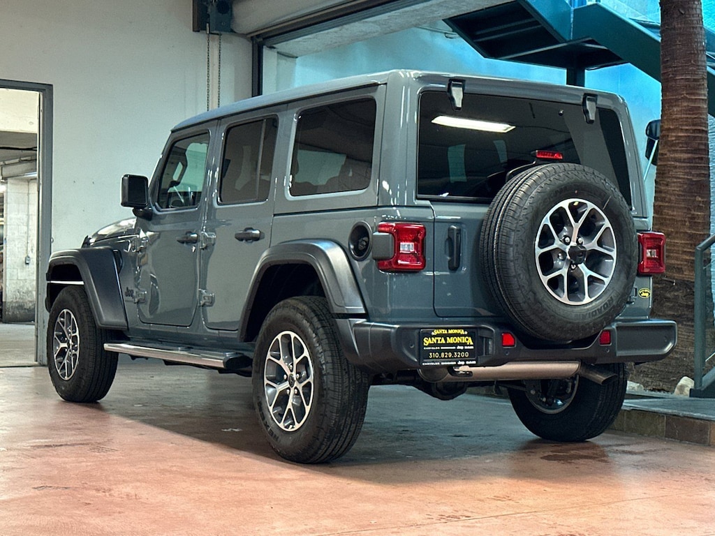 New 2025 Jeep Wrangler 4-DOOR SPORT S Sport Utility