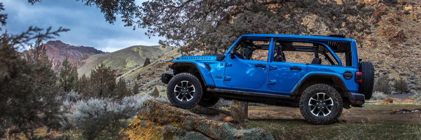 Jeep Wrangler 4xe