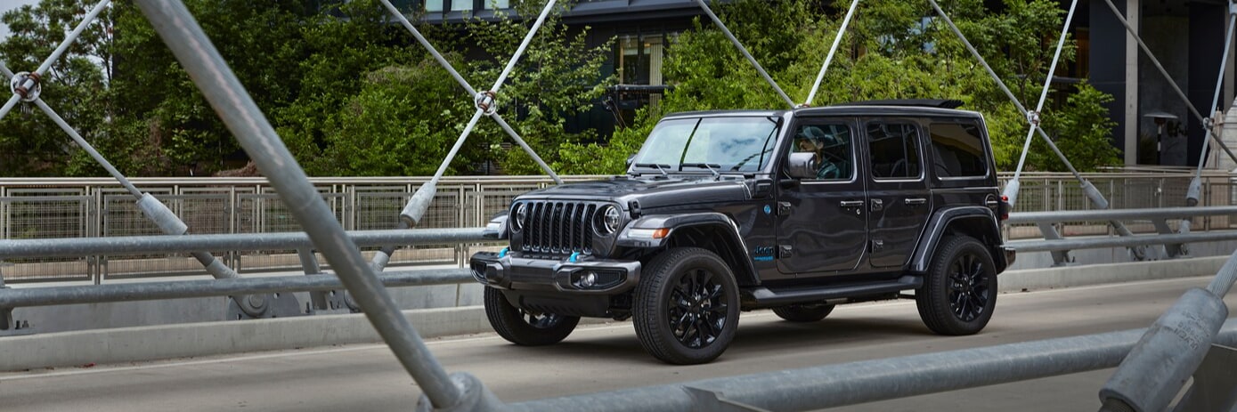 Jeep Wrangler 4xe