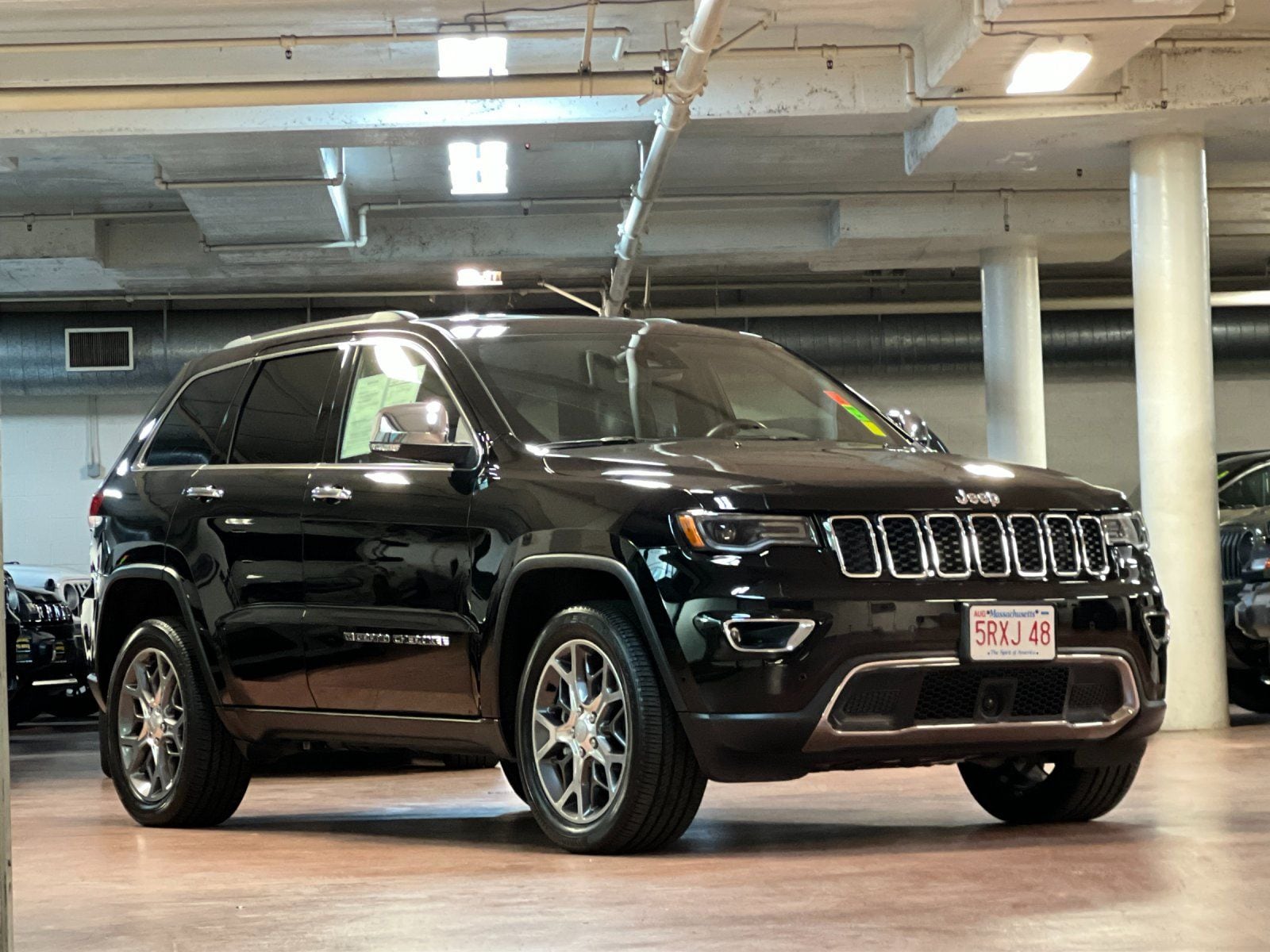 2022 Jeep Grand Cherokee WK Limited photo 6