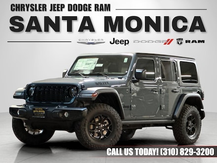 2025 Jeep Wrangler 4-DOOR WILLYS Sport Utility