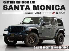 2025 Jeep Wrangler 4-DOOR WILLYS Sport Utility