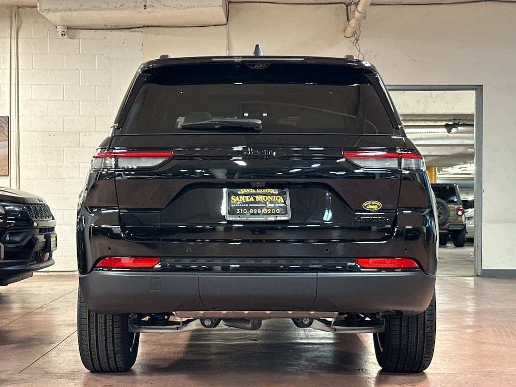 New 2025 Jeep Grand Cherokee LIMITED 4X2 Sport Utility