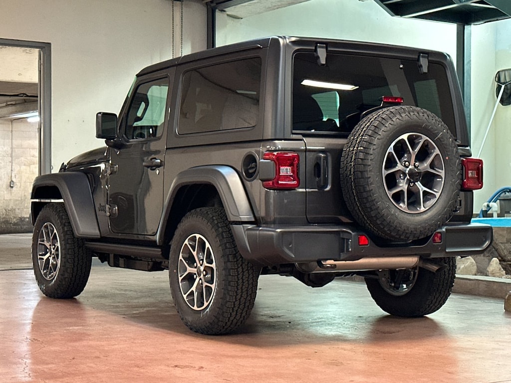 New 2026 Jeep Wrangler 2-DOOR SPORT S Sport Utility