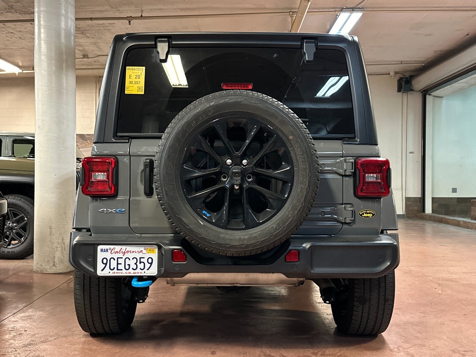 2022 Jeep Wrangler Unlimited Sahara 4xe photo 4