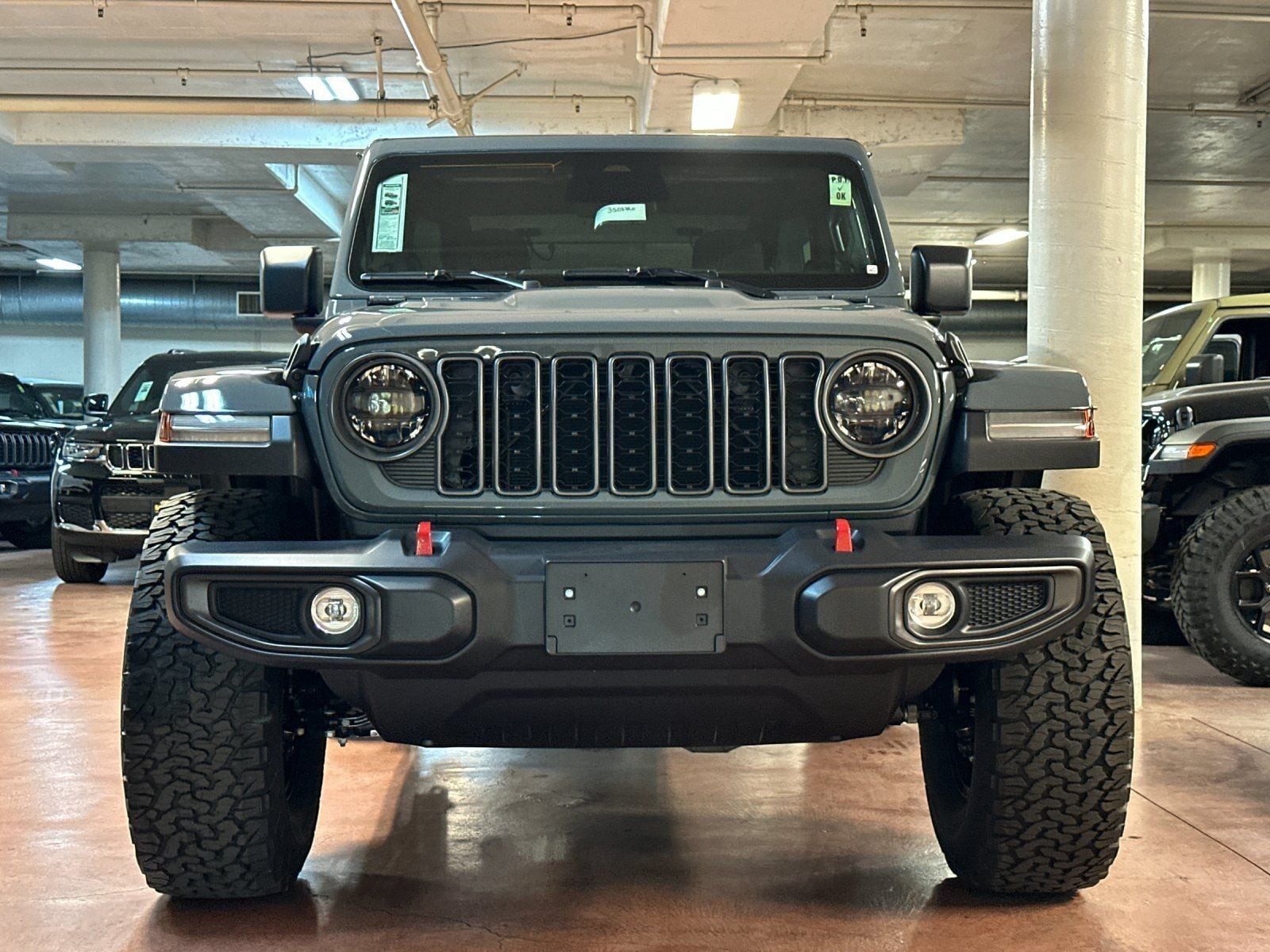 2025 Jeep Wrangler 2-Door Rubicon - Photo 8