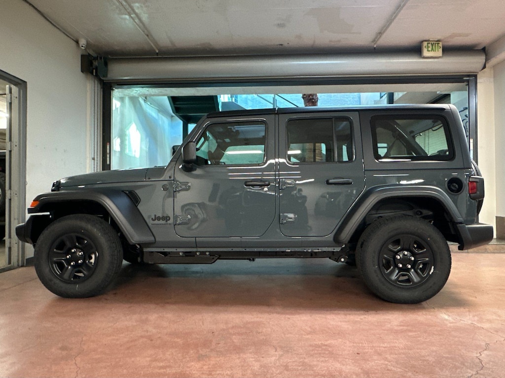 New 2026 Jeep Wrangler 4-DOOR SPORT Sport Utility