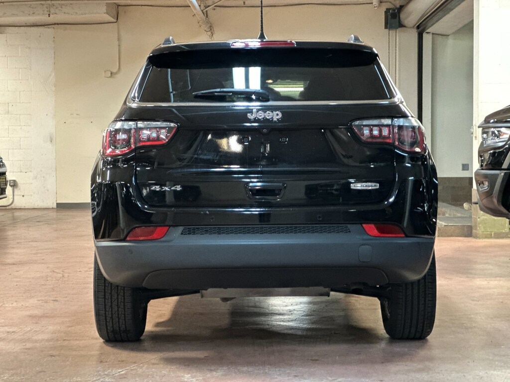 Used 2019 Jeep Compass Latitude SUV