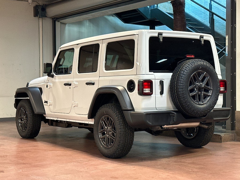 New 2026 Jeep Wrangler 4-DOOR SPORT S Sport Utility
