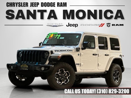 2023 Jeep Wrangler 4xe RUBICON Sport Utility
