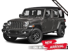 2025 Jeep Wrangler 4-DOOR SAHARA Sport Utility
