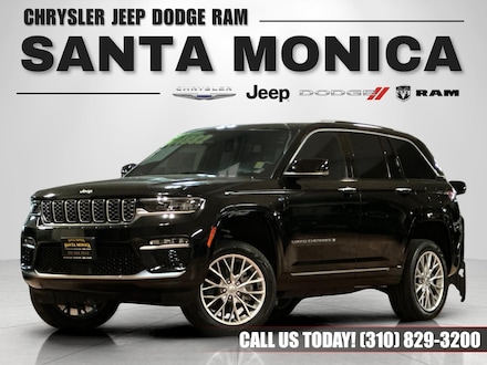2023 Jeep Grand Cherokee Summit 4xe SUV