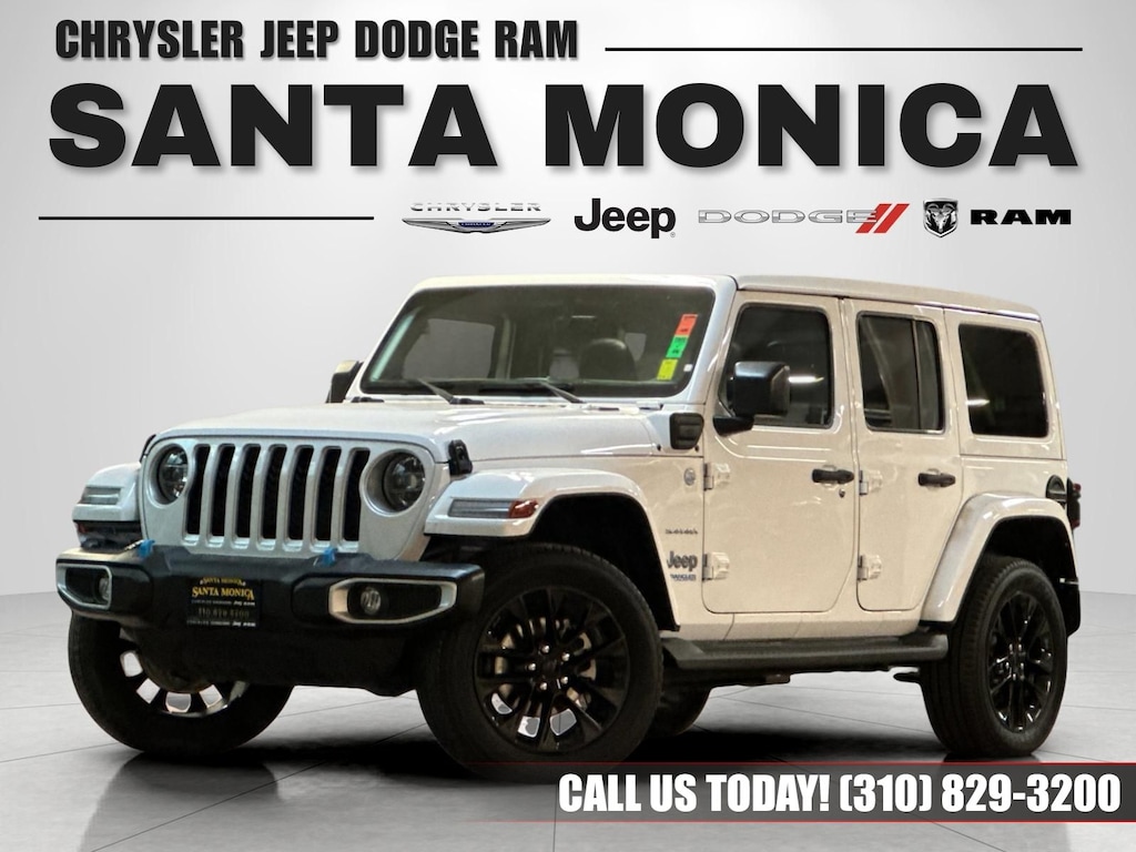 Used 2022 Jeep Wrangler Unlimited Sahara 4xe SUV