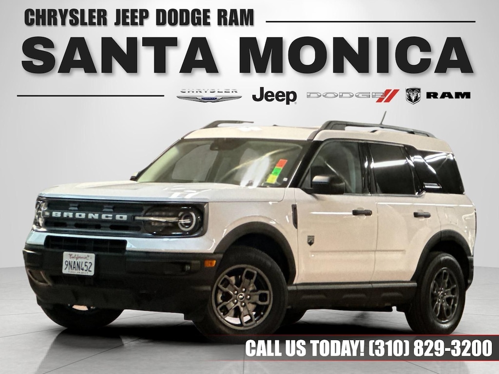Used 2022 Ford Bronco Sport Big Bend SUV