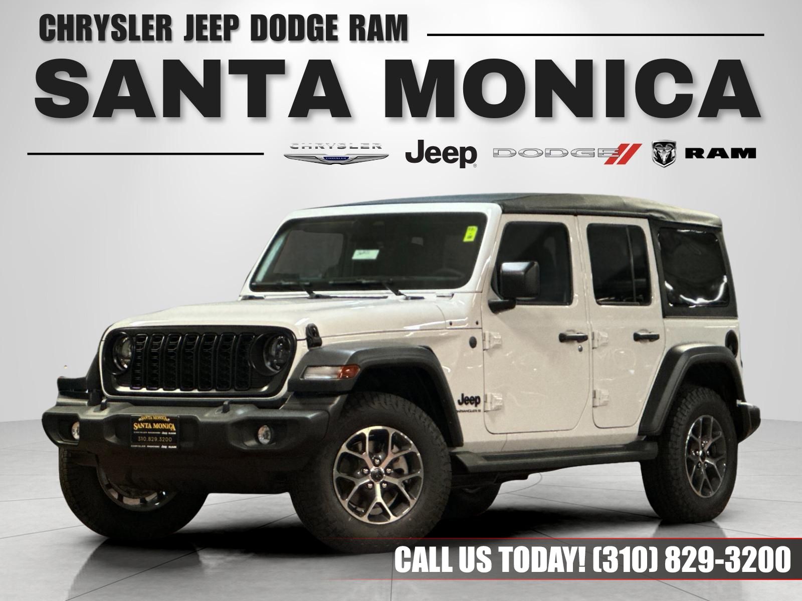 2026 Jeep Wrangler 4-DOOR SPORT Sport Utility
