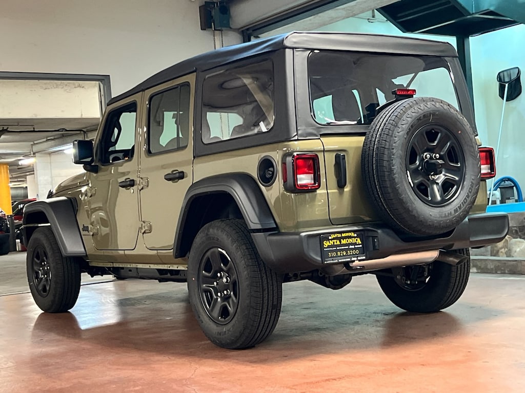 New 2026 Jeep Wrangler 4-DOOR SPORT Sport Utility
