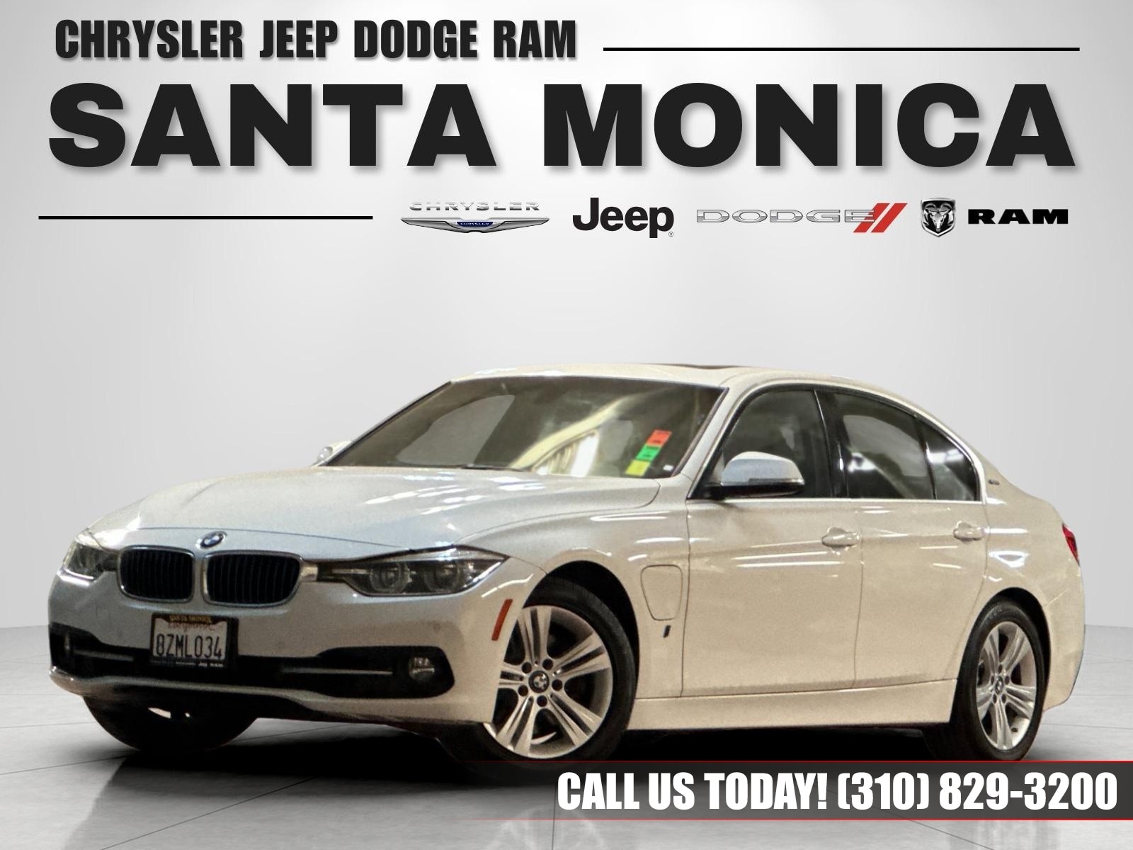 2018 BMW 3 Series 330e iPerformance