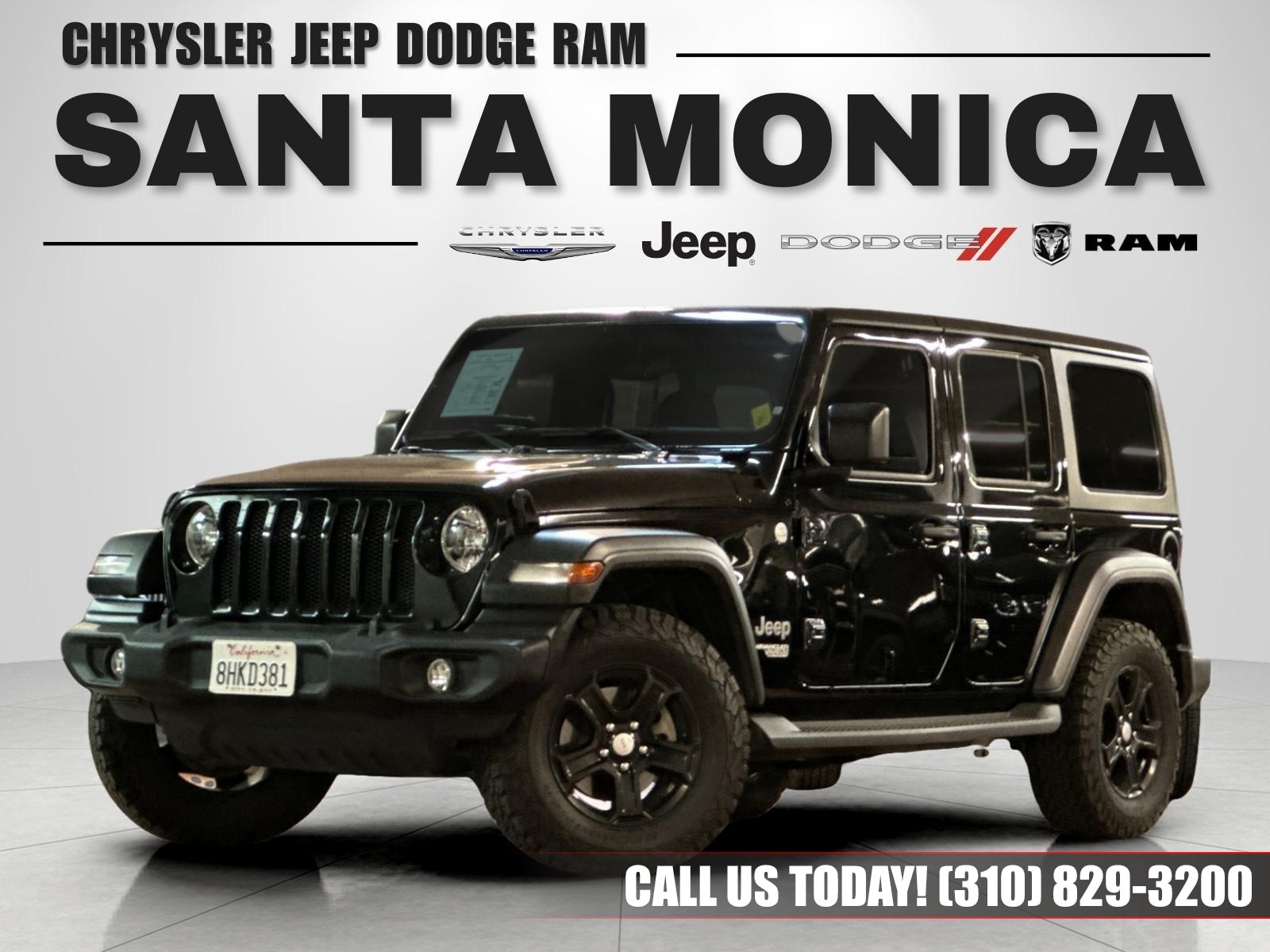 2018 Jeep All-New Wrangler Unlimited Sport S