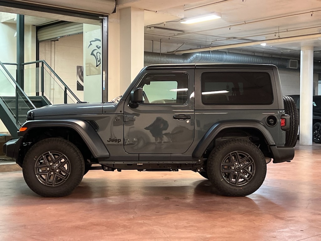 New 2026 Jeep Wrangler 2-DOOR SPORT S Sport Utility