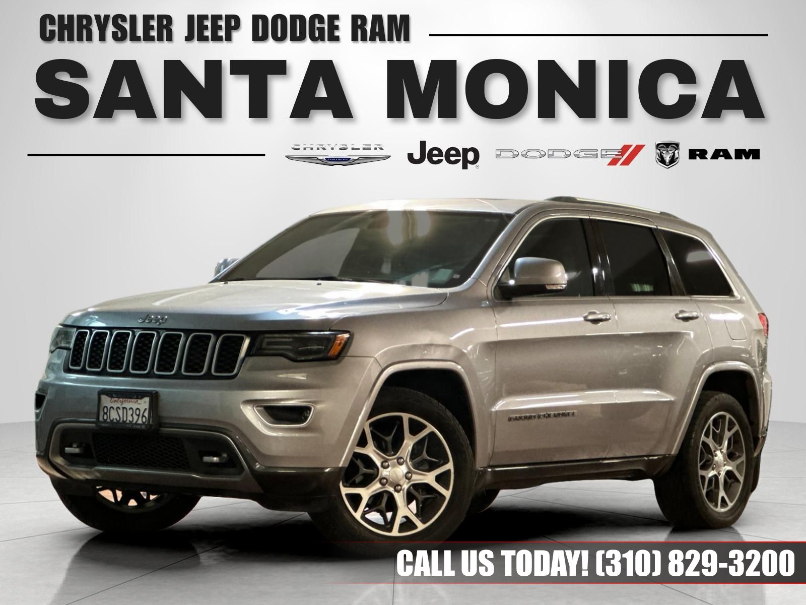2018 Jeep Grand Cherokee Limited Sterling Edition