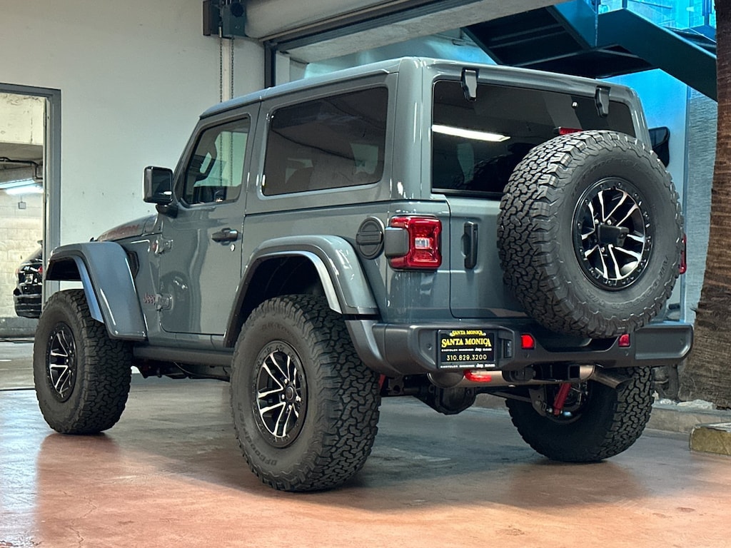 New 2025 Jeep Wrangler 2-DOOR RUBICON Sport Utility