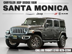 2025 Jeep Wrangler 4-DOOR SAHARA Sport Utility
