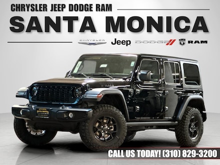 2025 Jeep Wrangler 4-DOOR WILLYS Sport Utility