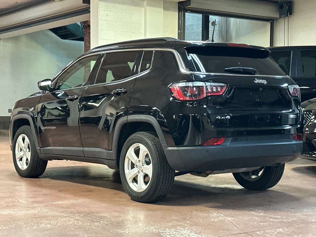 Used 2019 Jeep Compass Latitude SUV