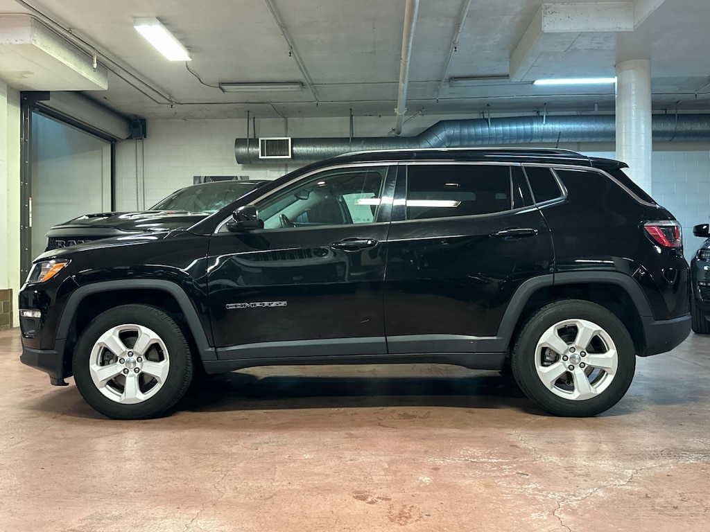 Used 2019 Jeep Compass Latitude SUV
