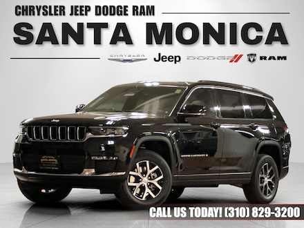 2025 Jeep Grand Cherokee L LIMITED 4X4 Sport Utility