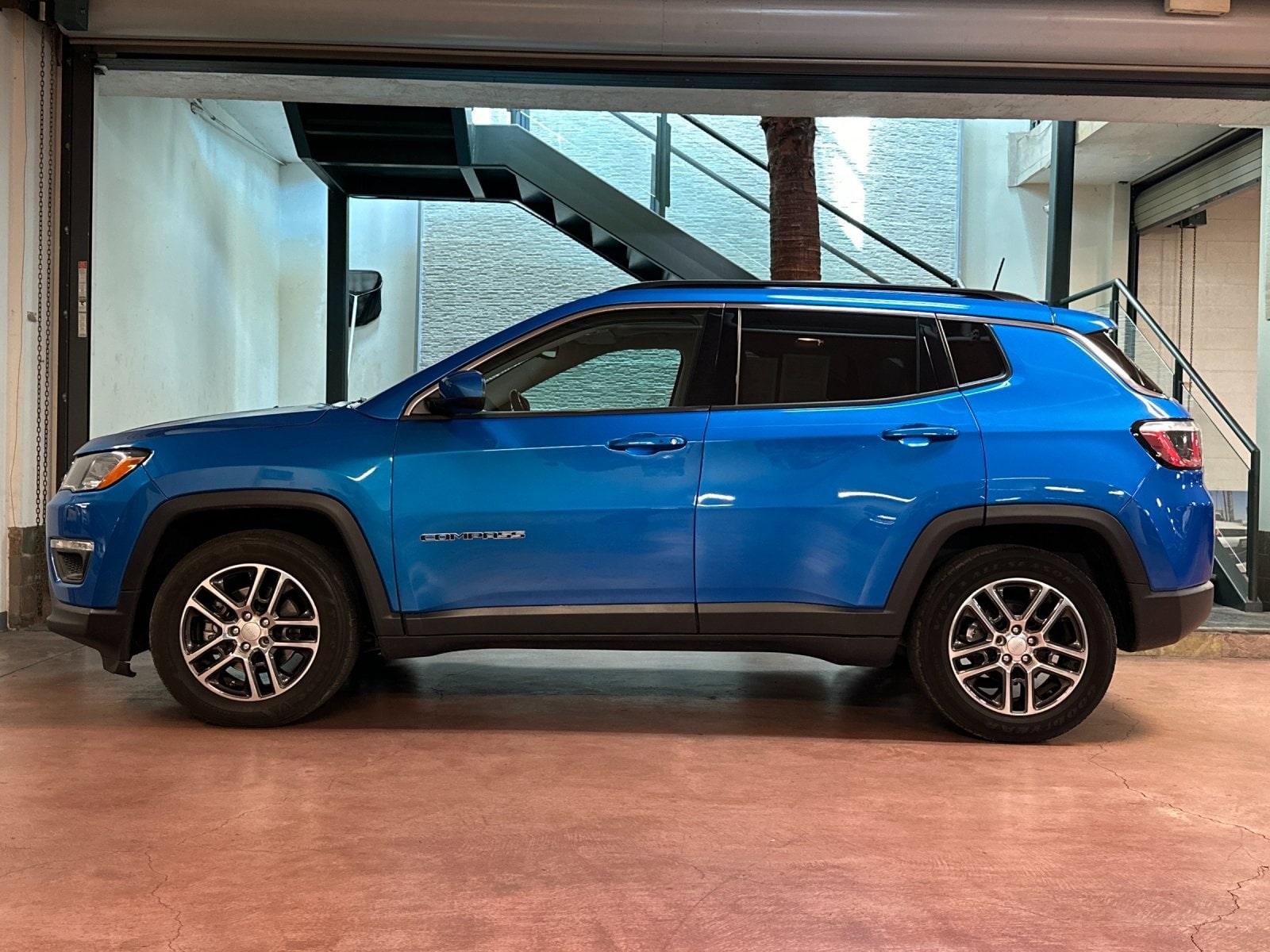 Used 2019 Jeep Compass Sun & Wheel with VIN 3C4NJCBB7KT730786 for sale in Santa Monica, CA