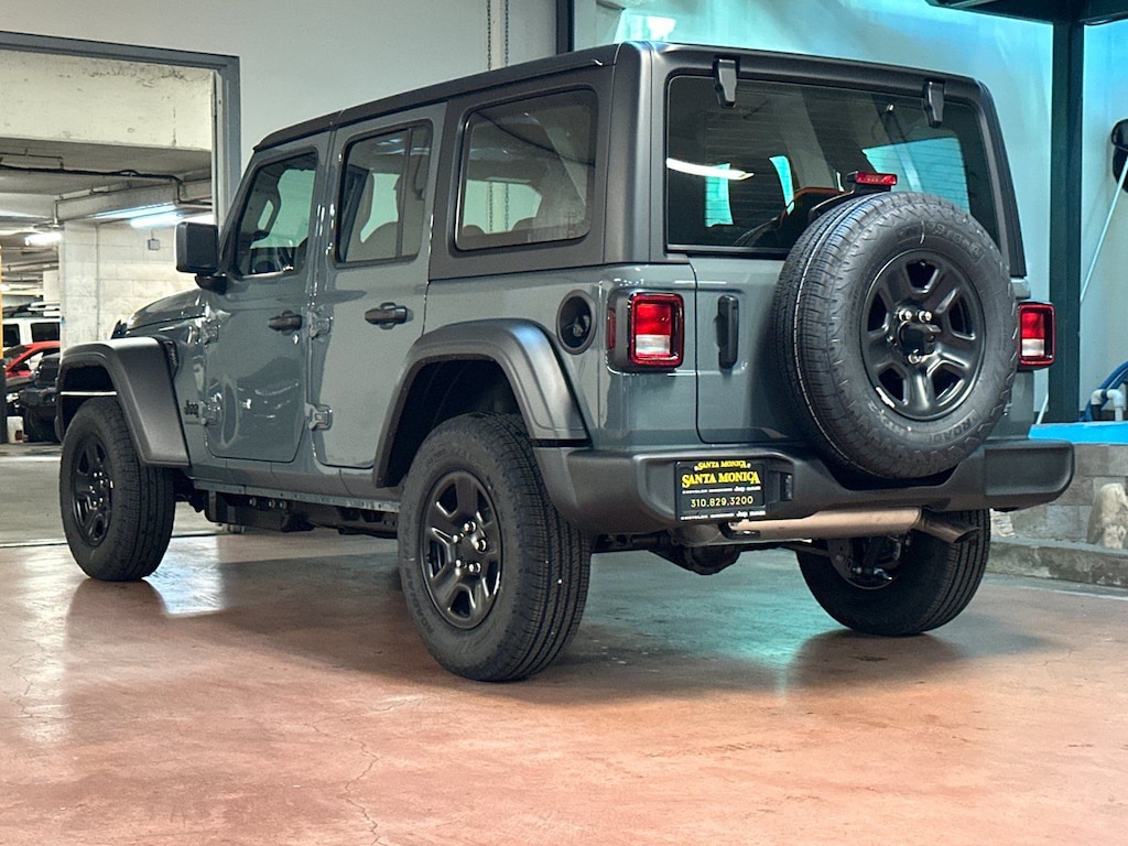 New 2026 Jeep Wrangler 4-DOOR SPORT Sport Utility