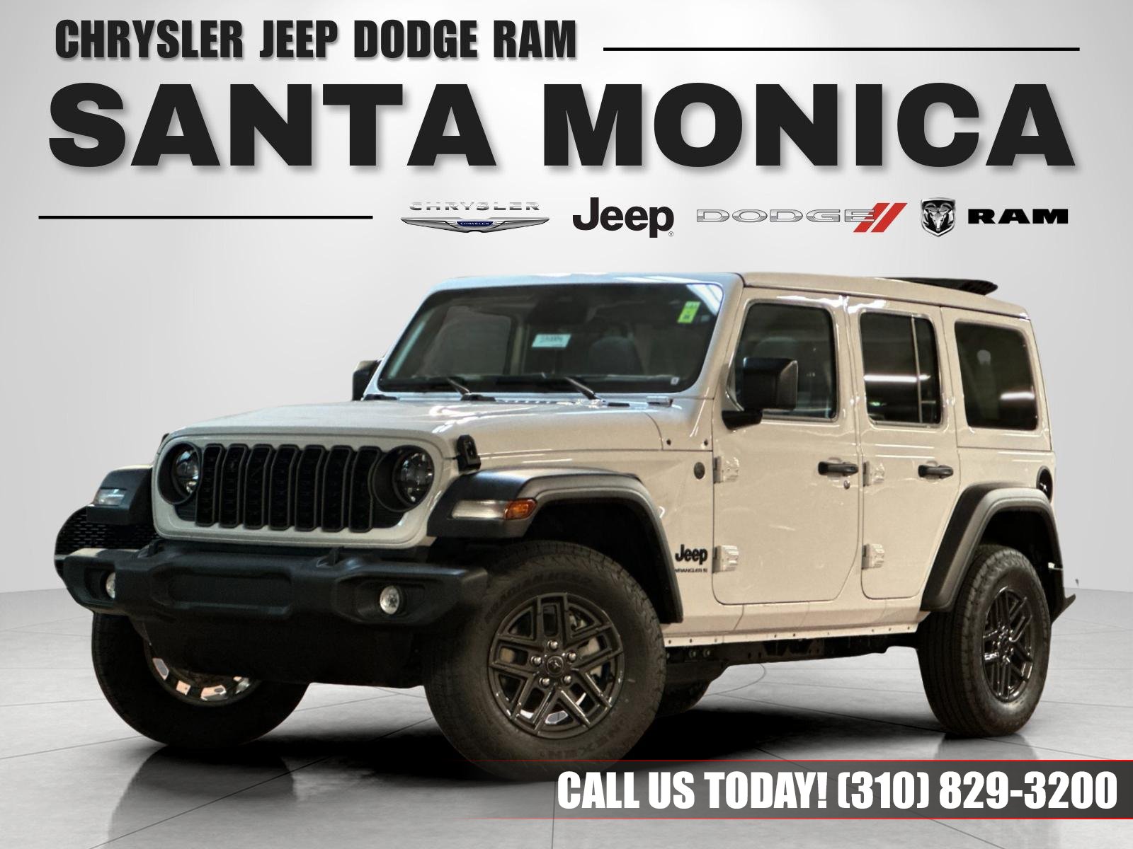 2027 Jeep Wrangler 4-DOOR SPORT Sport Utility