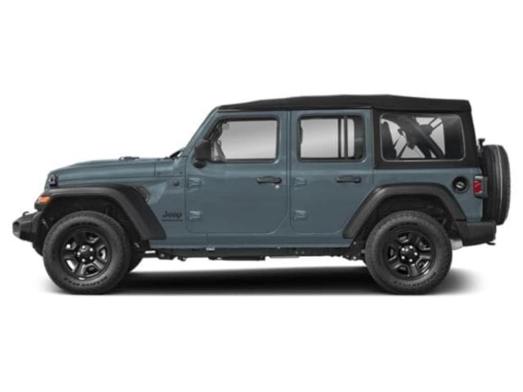 New 2026 Jeep Wrangler 4-DOOR SAHARA Sport Utility