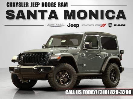 2026 Jeep Wrangler 2-DOOR WILLYS Sport Utility