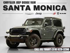 2026 Jeep Wrangler 2-DOOR WILLYS Sport Utility