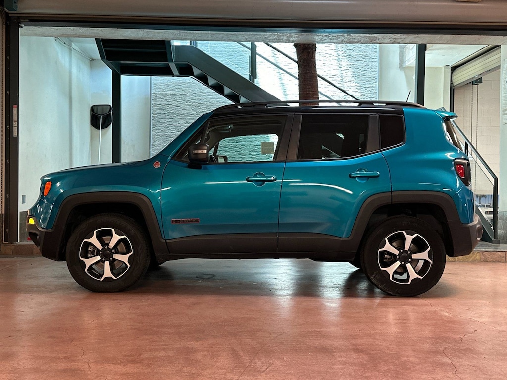 Used 2021 Jeep Renegade Trailhawk SUV